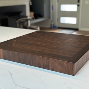 End Grain Cutting Board, Butcher Block, Serving Board, Charcuterie, Cutting Board, Kitchen Prep