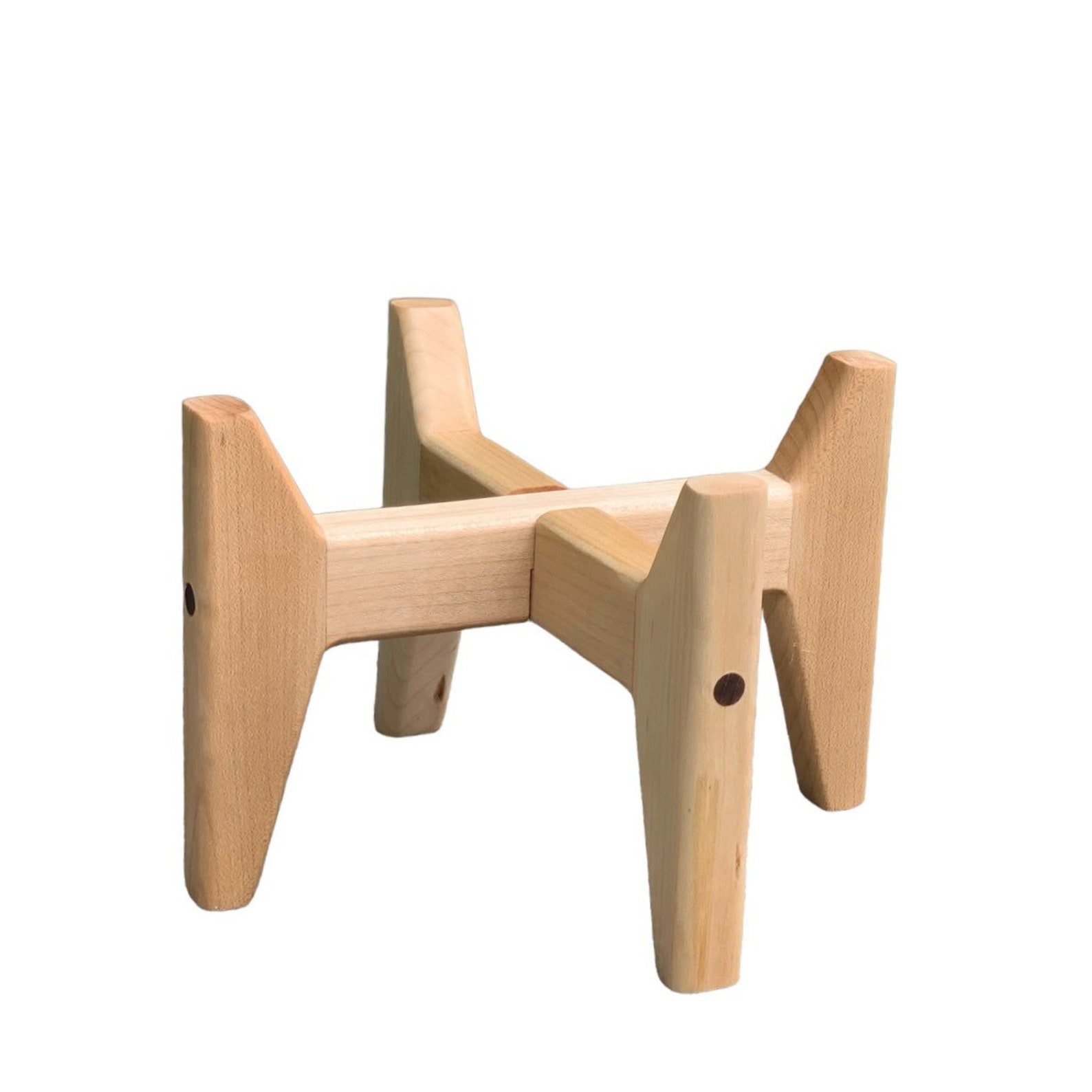 Mid Century Modern Table Top Plant Stand Plant Stand Small Etsy