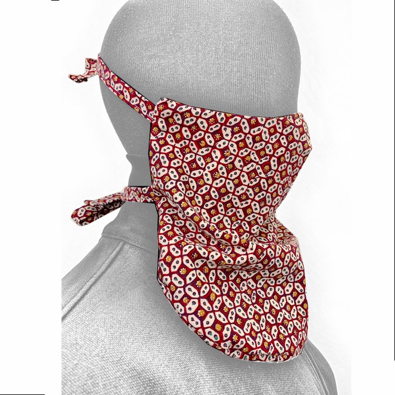 Custom Face Mask for Men with Beards Protective Fabric ...