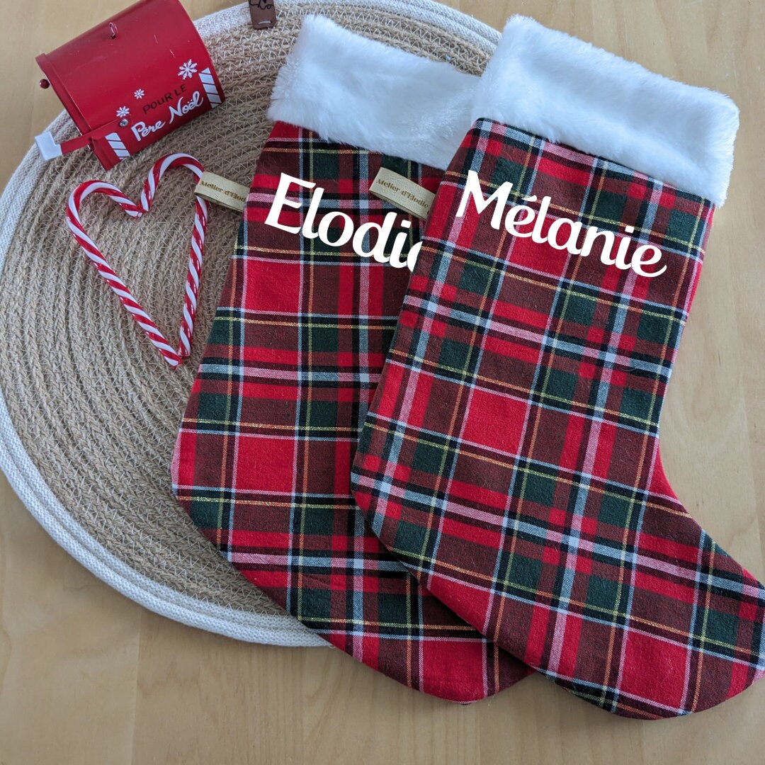 Personalized Christmas Stocking Etsy UK