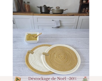 Dessous de plat 1900 « picassiette » - D 1309 - L'Heure Bleue Antiques