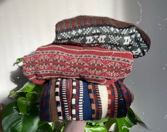 vintage grandpa cardigan