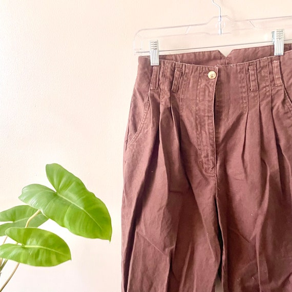 26” | vintage 90s women’s pants trousers high wai… - image 2