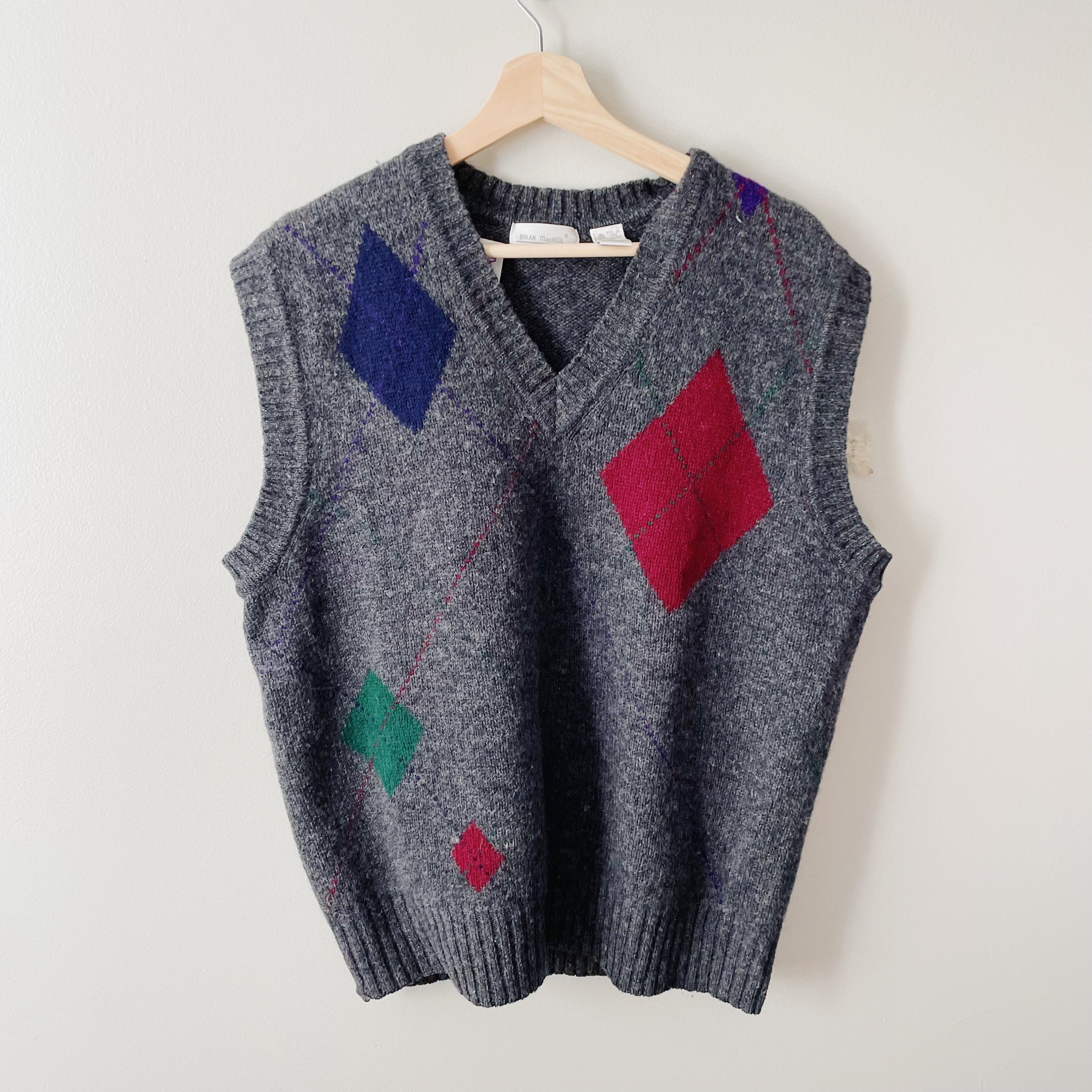 Grandpa Sweater Vest - Etsy