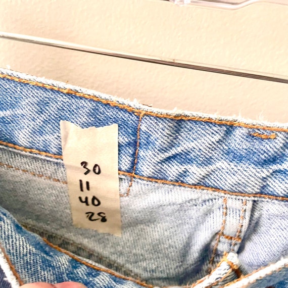 30” | vintage 90s women’s jeans medium or large 3… - image 3