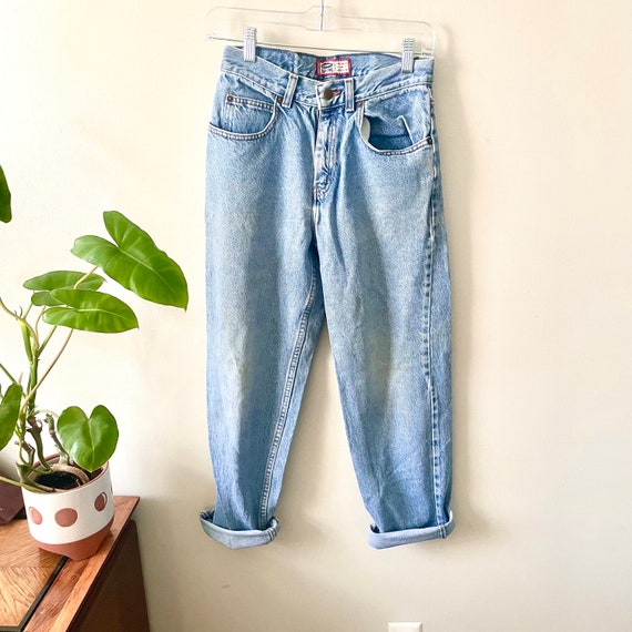 25/26” | vintage 90s womens mom jeans old navy li… - image 1