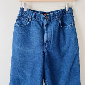 29/30 / vintage 90s route 66 mom jeans dark indigo blue | Etsy México
