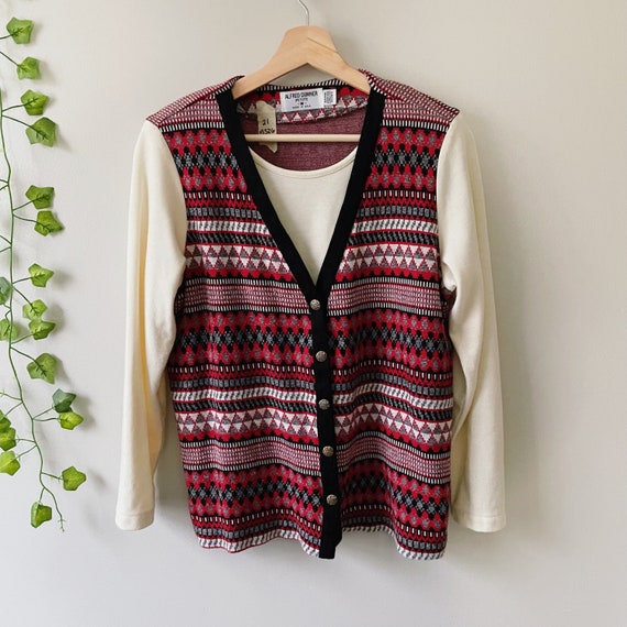 liz claiborne sweater vest