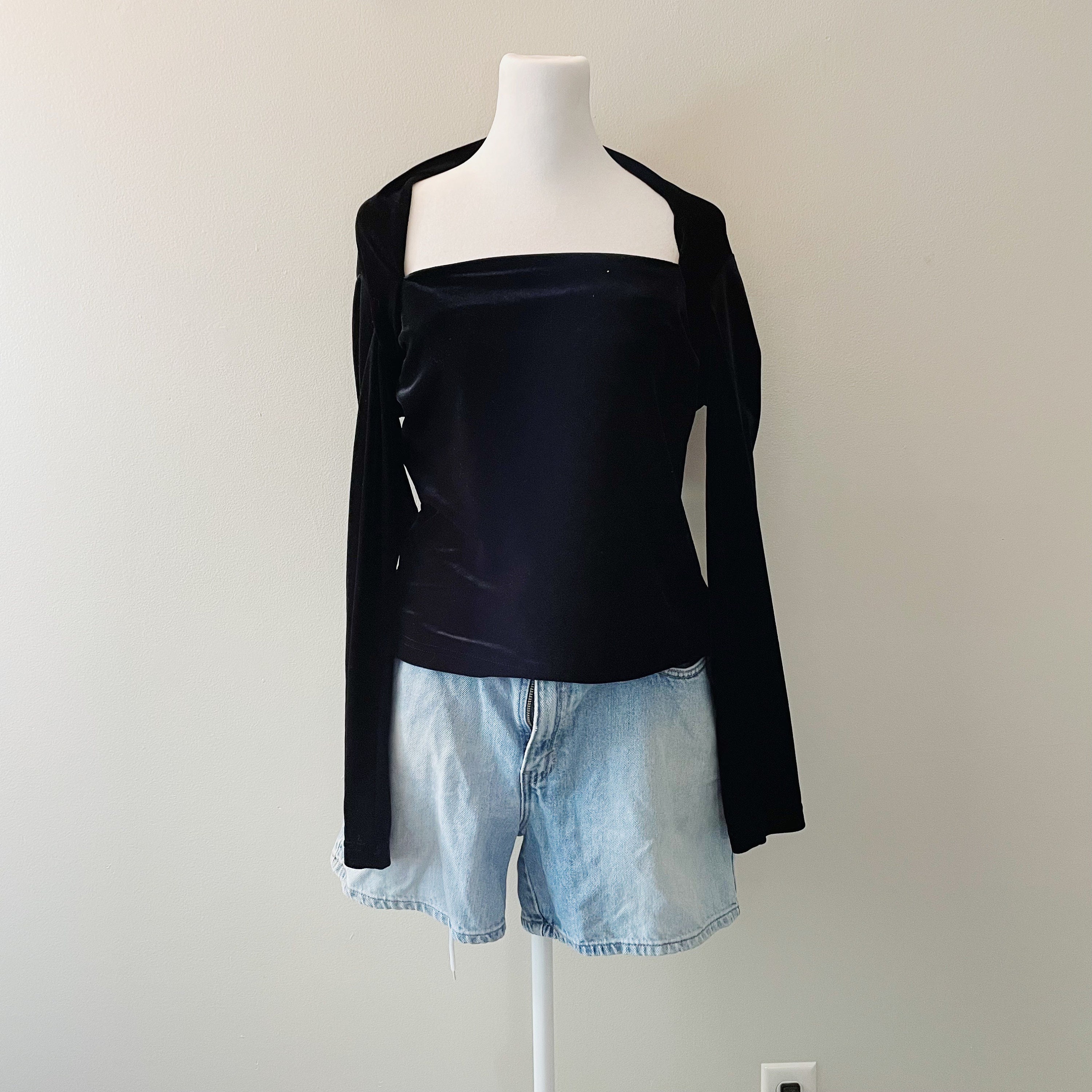 Velvet Top - Etsy