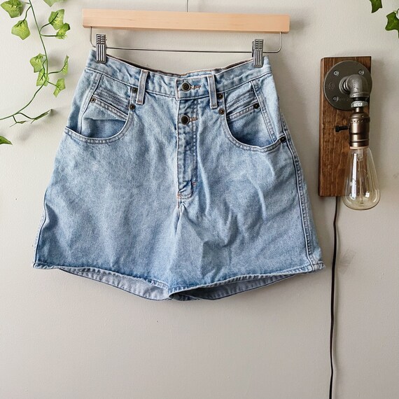 26/27 Vintage 90s Zena Mom Jeans Shorts 