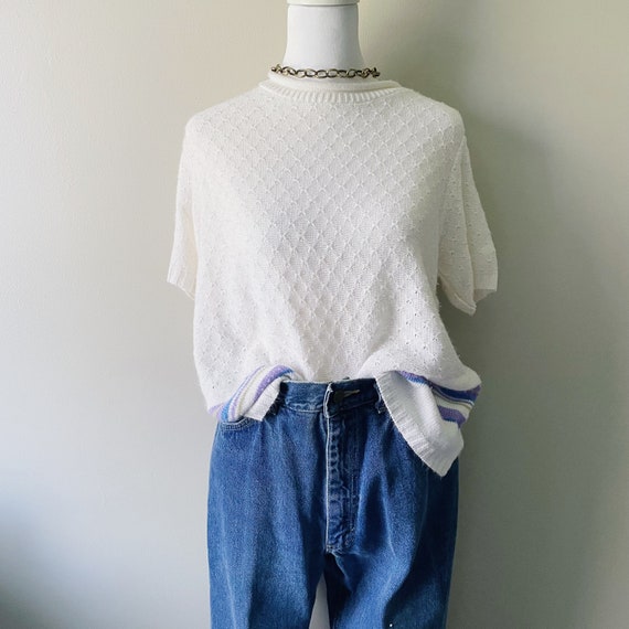 Large Vintage 90s Bobbie Brooks White 