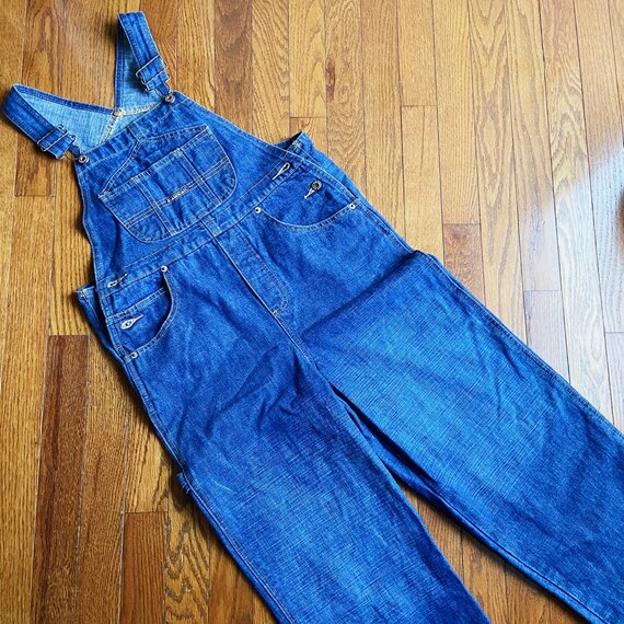 Vintage overalls, short overalls, 90s overalls, vi