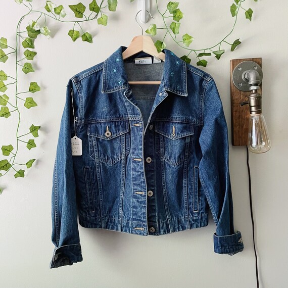 S Vintage 90s Liz Claiborne Denim 