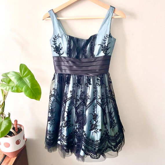 Morgan and clearance co floral dress