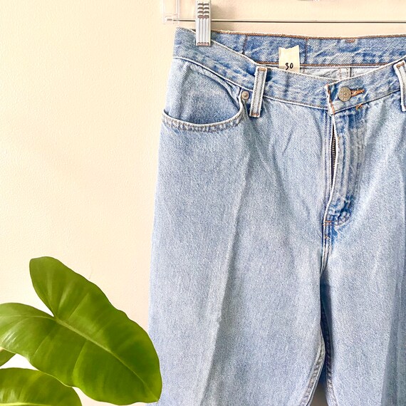 30” | vintage 90s women’s jeans medium or large 3… - image 2