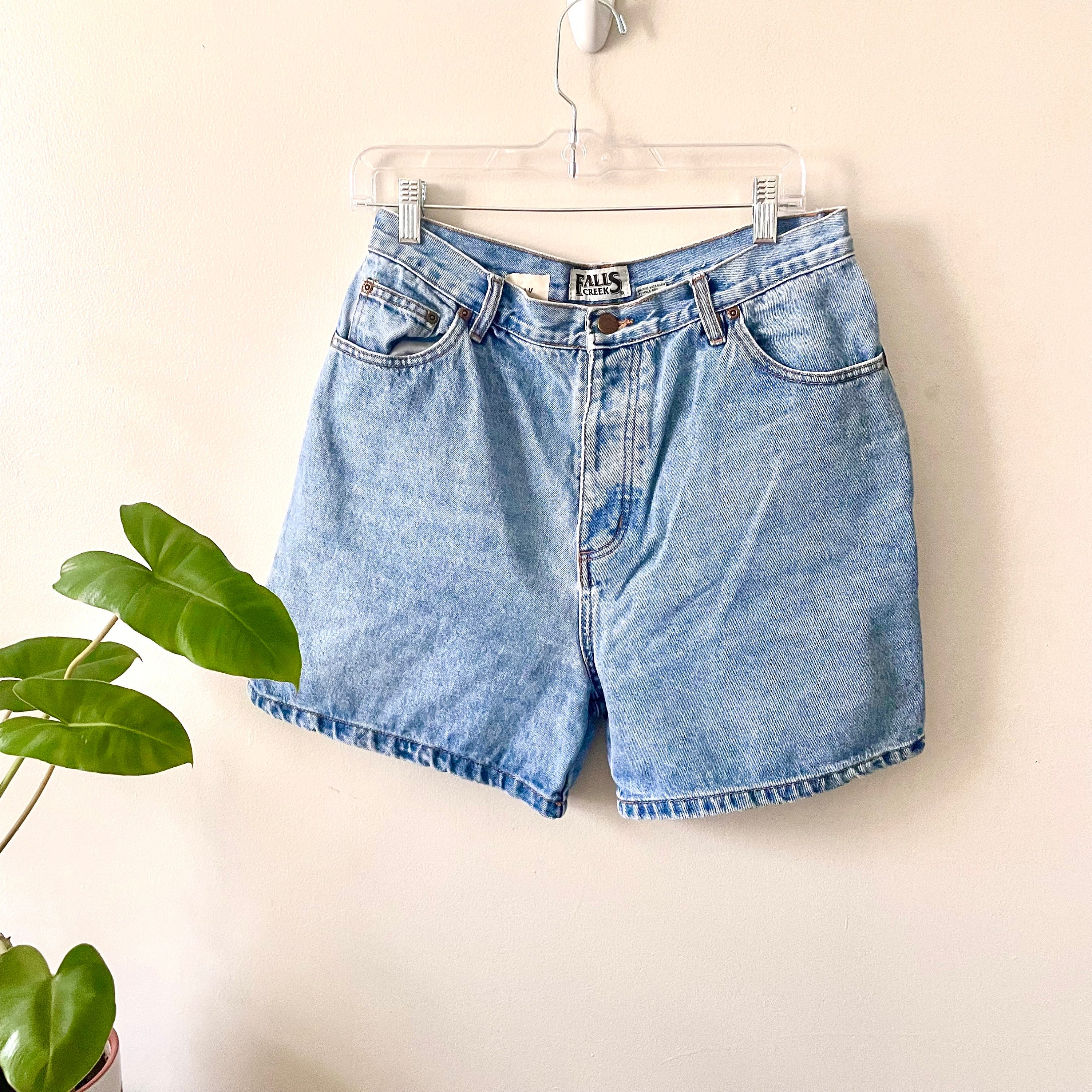 Mum jeans best sale shorts