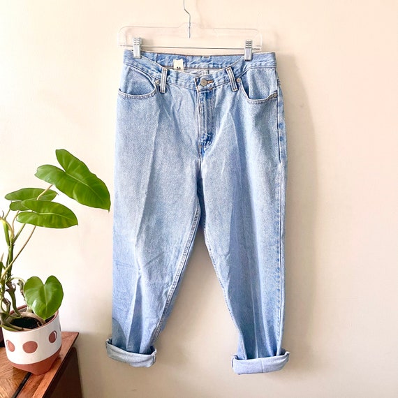 30” | vintage 90s women’s jeans medium or large 3… - image 1