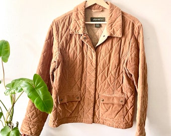 Seattle Suede Washable Eddie Bauer Vintage Jacket Large - Etsy