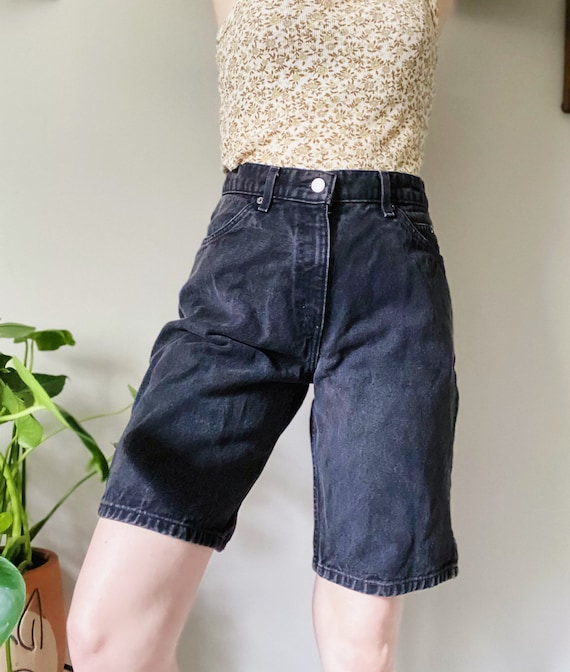 Levis, levis shorts, mom jeans, black levis, levis