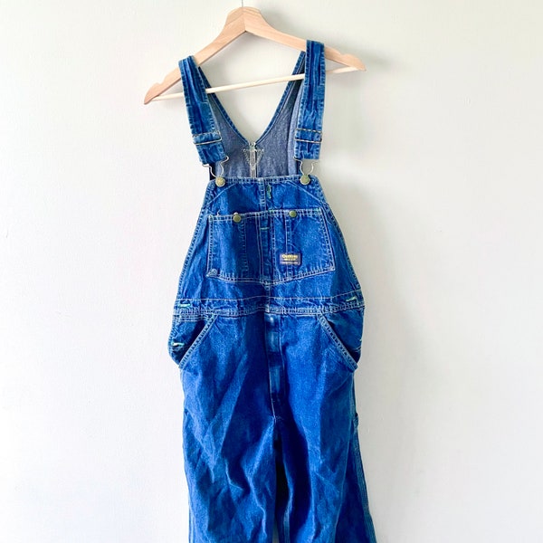 Blue Overalls Etsy
