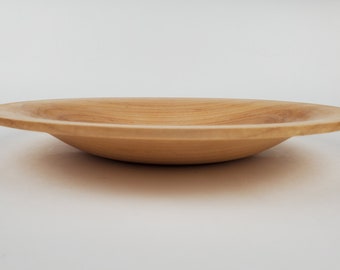 Platter, maple