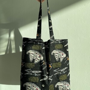 Star Wars Design Tote Bag Rebel Alliance