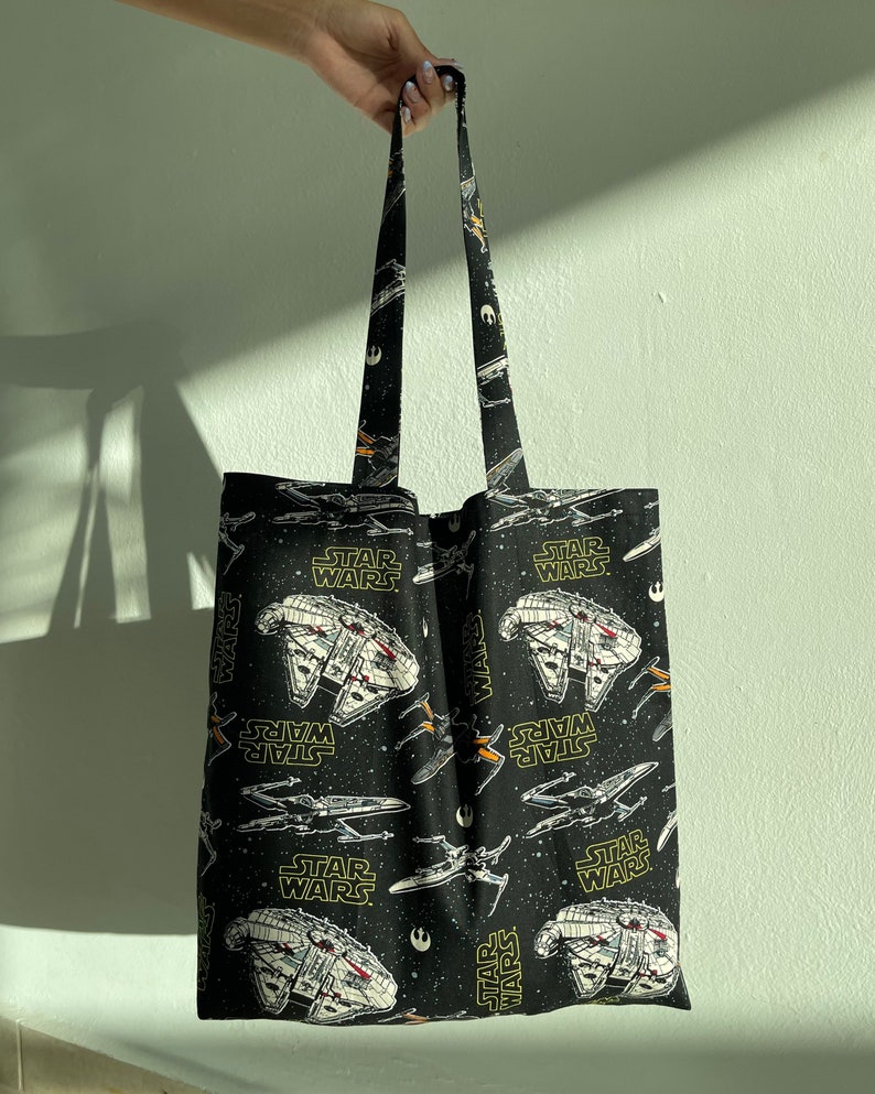 Star Wars Design Tote Bag Rebel Alliance