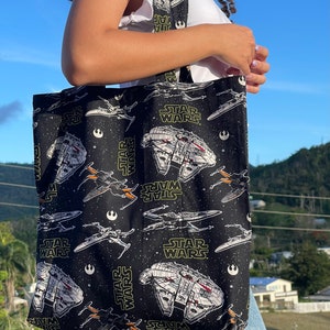 Star Wars Design Tote Bag image 4