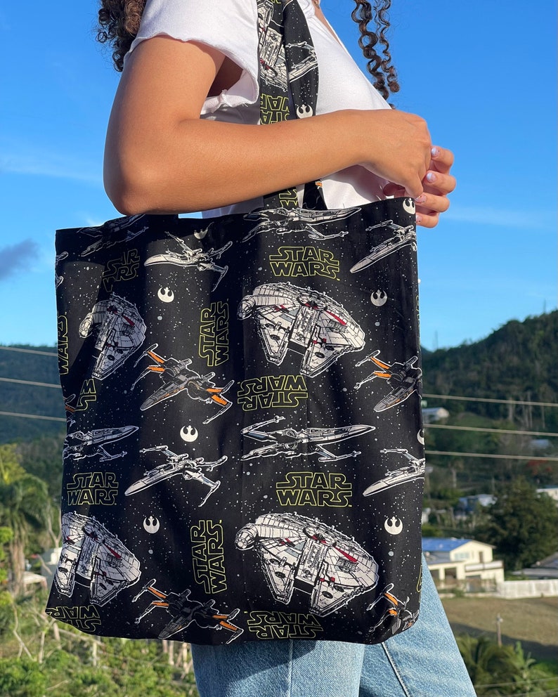 Star Wars Design Tote Bag image 4