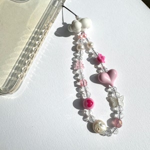 Beaded Phone Strap | Beaded Keychain | Beaded Phone Charms | Phone Strap
