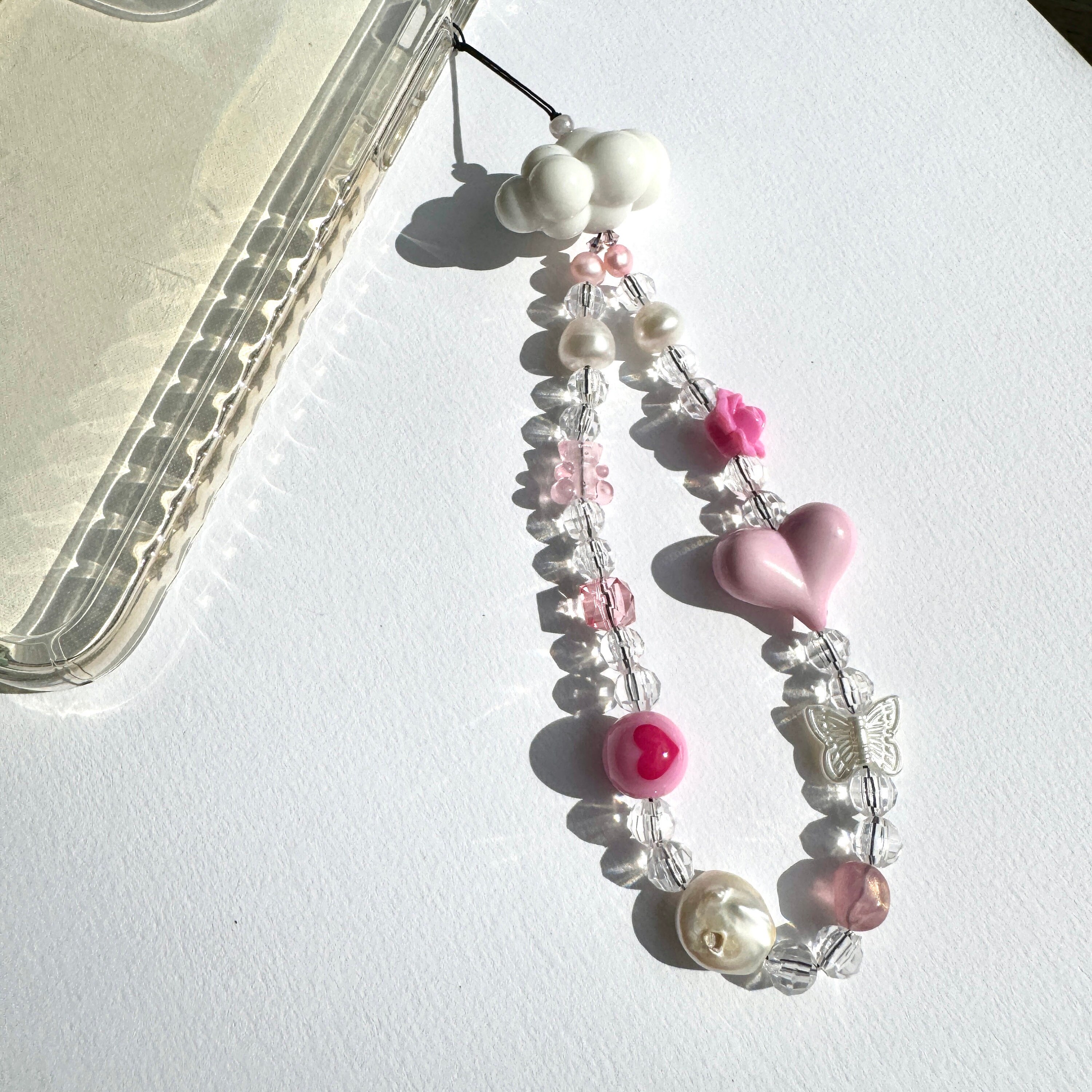 ①precure genic Beads Strap Porun＆Lulun 61FCbJQ42FL._AC_UF350,