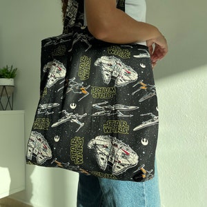 Star Wars Design Tote Bag