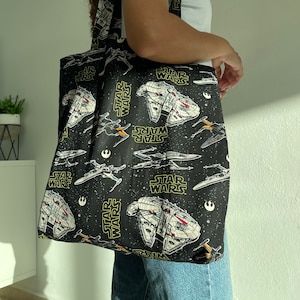 Star Wars Design Tote Bag