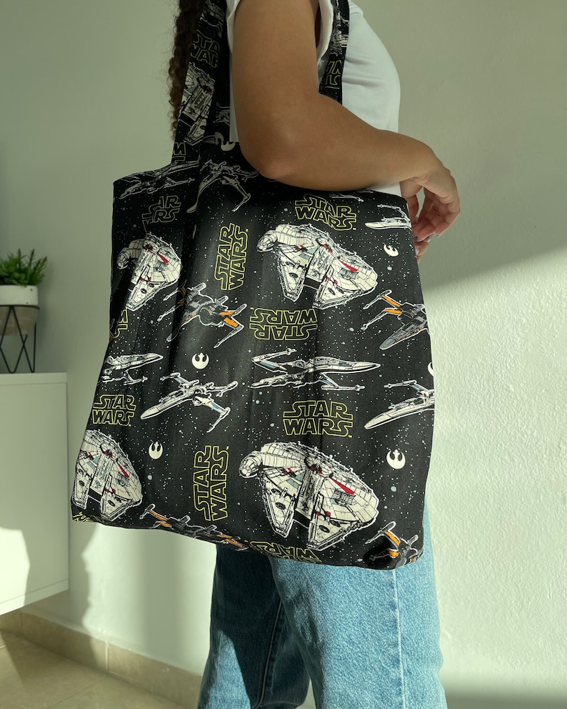 Star Wars Design Tote Bag image 1