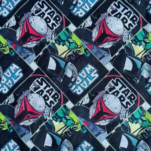 Star Wars Design Tote Bag Mandalorian