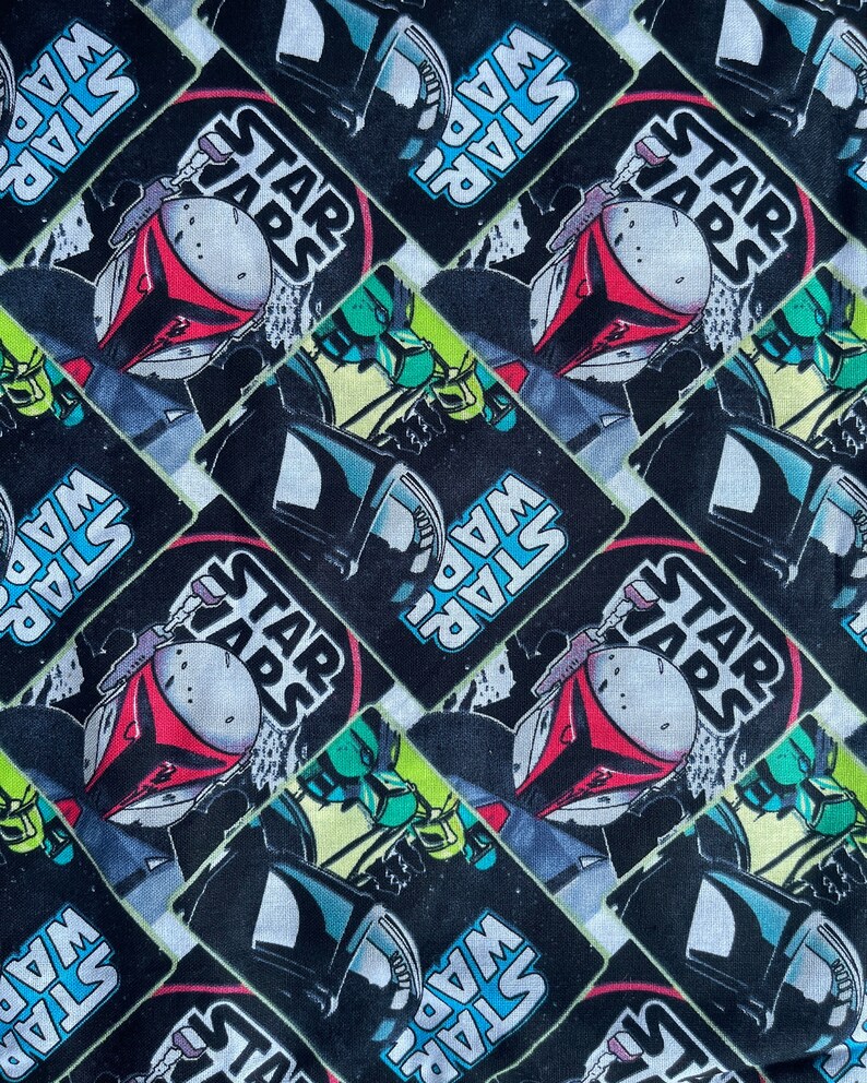 Star Wars Design Tote Bag Mandalorian