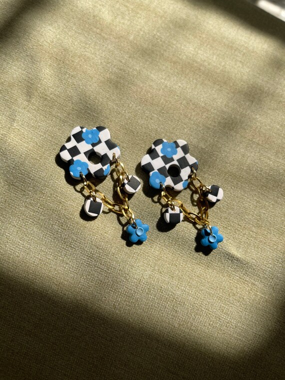 Statement earrings shop etsy