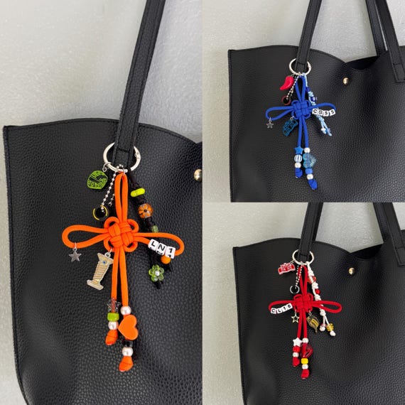 F1 Driver Paracord Keychain | Driver Inspired Bag Charm | Motorsport Fan Accessory