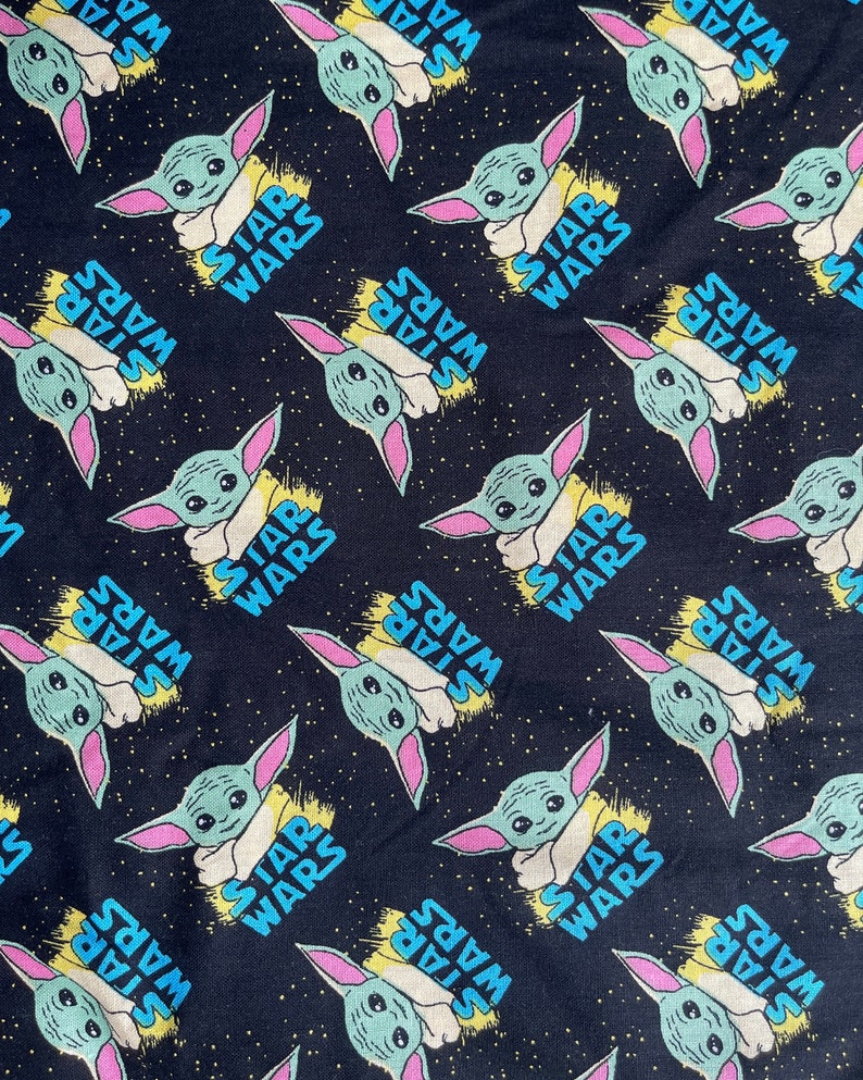 Star Wars Design Tote Bag Grogu