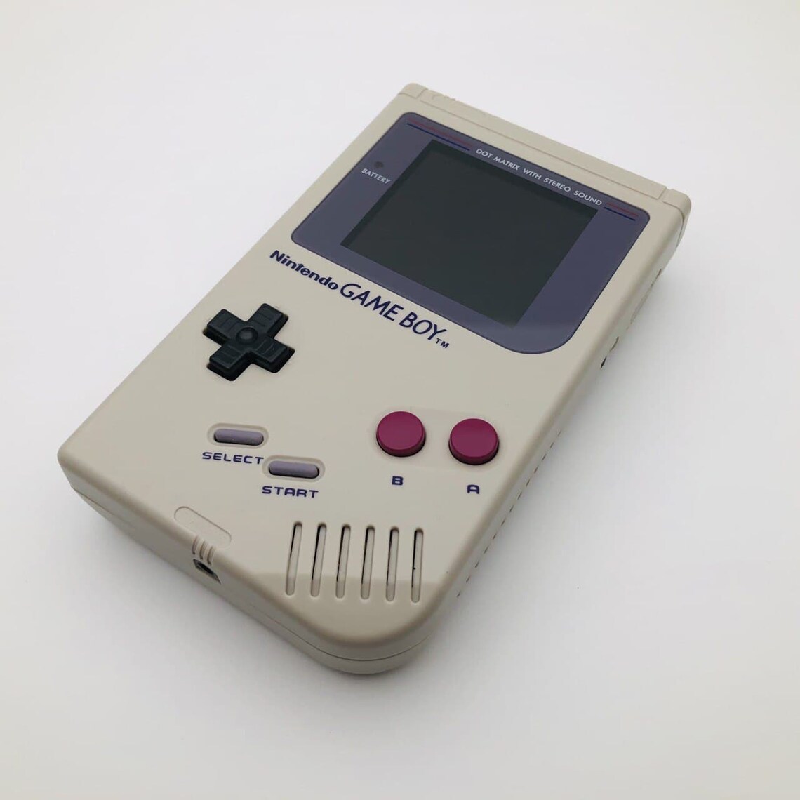 IPS Game Boy DMG01 classic Backlit Mod Retro Console From Etsy