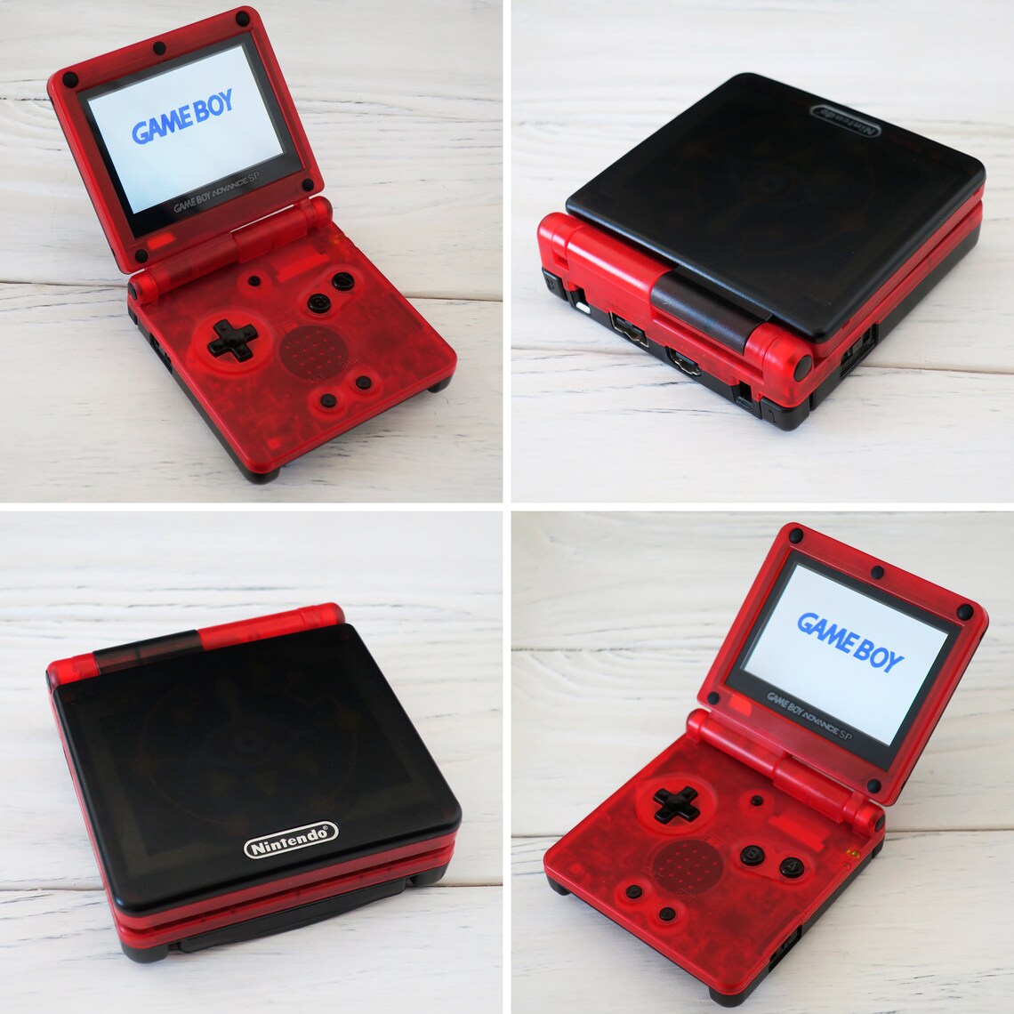 Nintendo Game Boy Advance SP Ultimate AGS101 Backlit mod Etsy