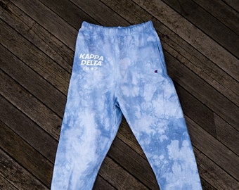 navy blue kappa sweatsuit