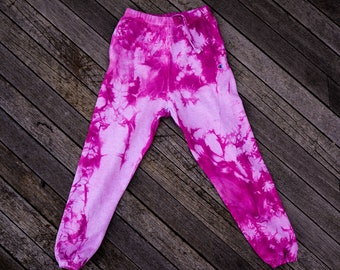 champion tie dye sweatpants