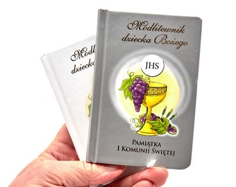 POLISH Catholic PRAYER BOOK, Ksiazeczka modlitewna