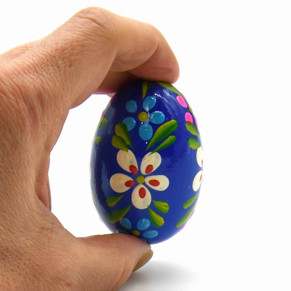 9 Pièces Oeufs De Pâques En Bois Musical - Jouets Percussion Enfant, Oeufs à Décorer Et Remplir Panier Pâques Set 9 œufs Bois