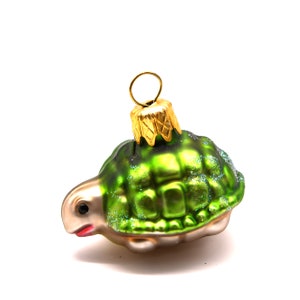 12 Mini Glass Ornaments, Animal ornaments, Small Ornaments image 6