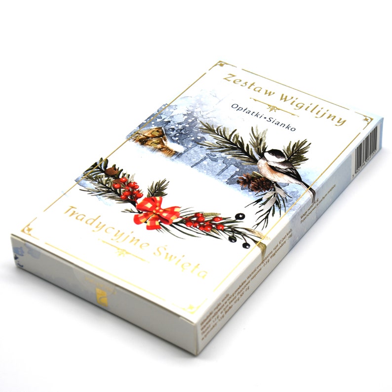 OPLATKI Traditional Polish Christmas Wafers With Hay Gift Etsy UK