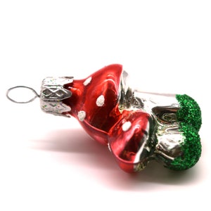 12 Mini Glass Ornaments, Animal ornaments, Small Ornaments image 10