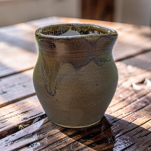 Ceramic Creamer | Handmade Pottery Wheel-Thrown Pitcher | Mini coffee Pitcher