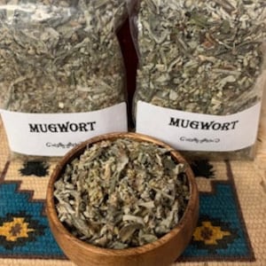 MUGWORT QTY 2 OR 4 0Z